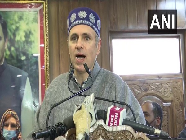 National Conference leader Omar Abdullah (file pic/ANI)