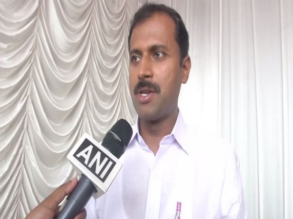 Speaking on the occasion MLA Anoop Jacob. Photo/ANI