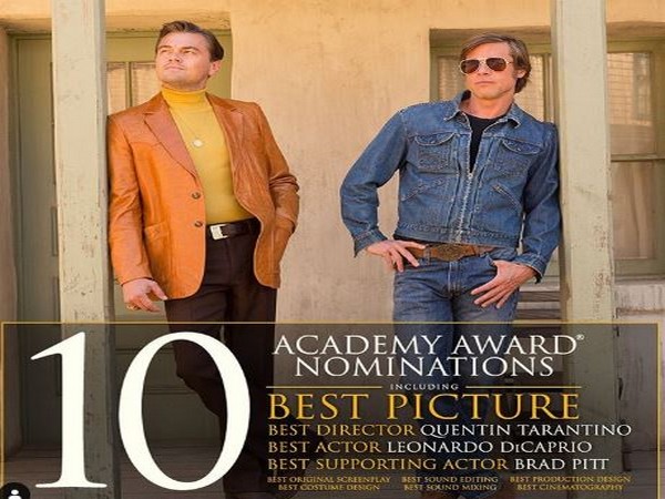 Pitt bagged the Screen Actors Guild Award for his supporting role in 'Once Upon a Time in Hollywood' (Picture Courtesy: Instagram)