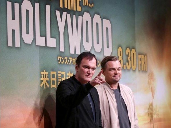 'Once Upon a Time in Hollywood' director Quentin Tarantino and lead actor Leonardo DiCaprio
