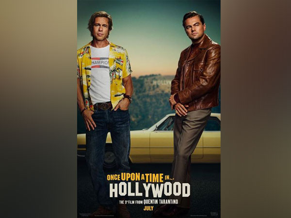 'Once Upon A Time In Hollywood' poster, Image courtesy: Instagram