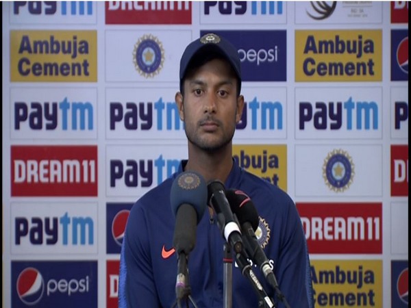 India opening batsman Mayank Agarwal