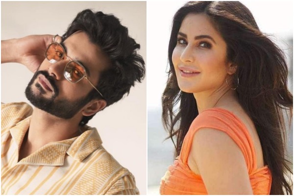 Sunny Kaushal, Katrina Kaif (Image source: Instagram)