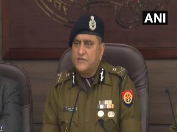 Director General of Police (DGP) OP Singh. Photo/ANI