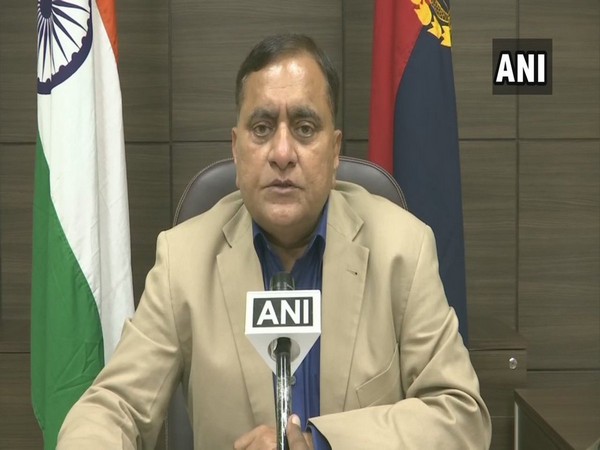Uttar Pradesh Director General of Police (DGP) OP Singh speaking to ANI. 