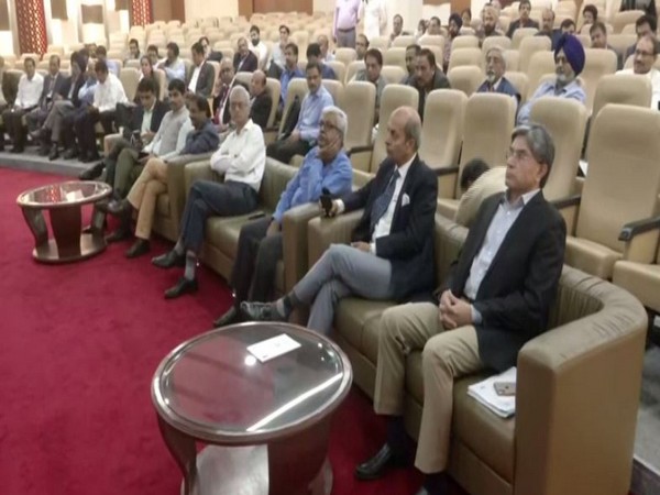 Participants at the TRAI's open house in New Delhi on Friday. Photo/ANI