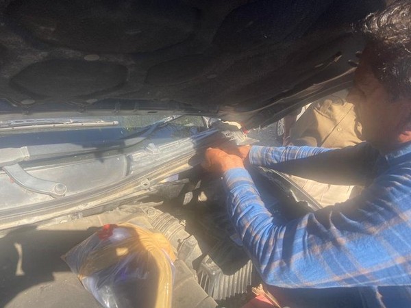 Visual of seized opium