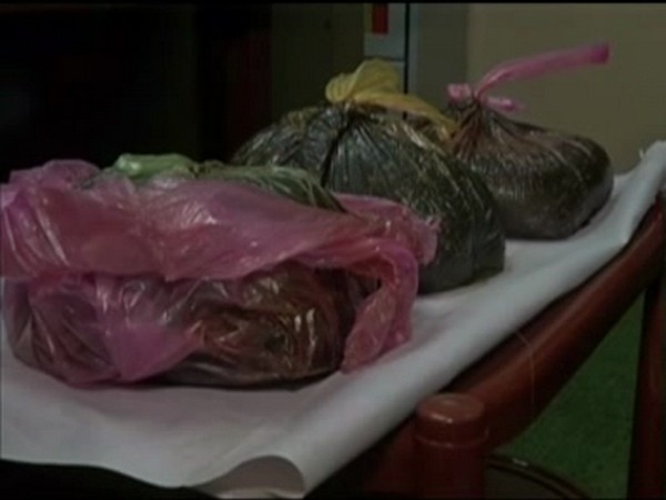 5.5 kg of opium seized