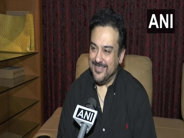 Singer Adnan Sami speaking to ANI in Mumbai on Monday. Photo/ANI