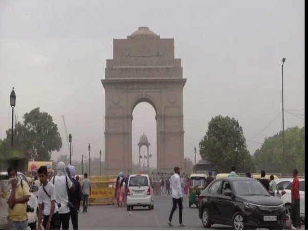 India Gate [Photo/ANI]