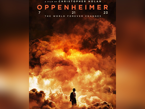 'Oppenheimer' poster (Image source: Instagram)