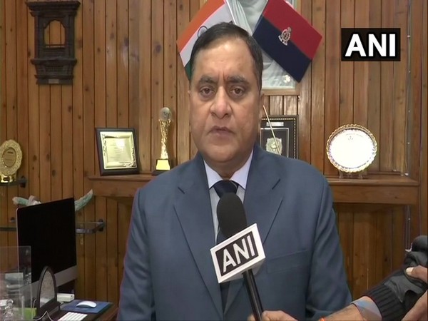 UP DGP OP Singh talking to ANI in Lucknow on Saturday