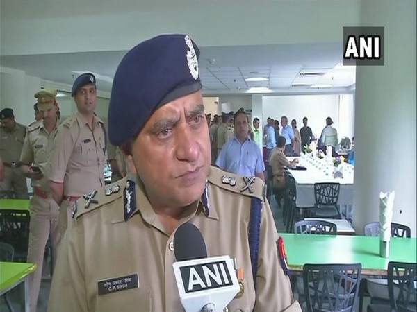 UP DGP OP Singh (file pic)