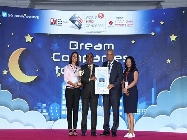 Opteamix ranked 11th Dream Company to Work at the 28th World HRD Congress. It also wins award for Best Innovative HR Practices and Best CSR Practices