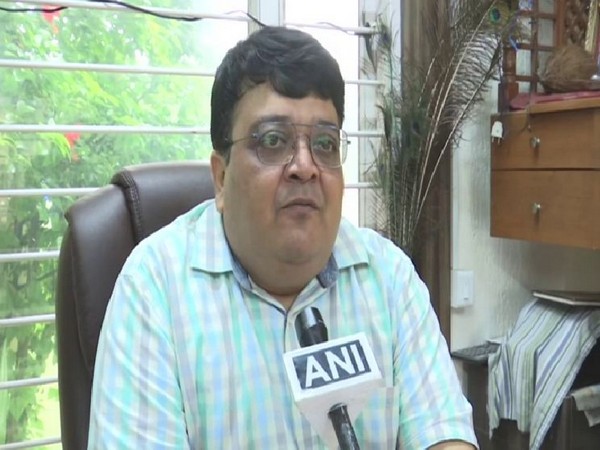 Event organiser, Hirav Trivedi speaking to ANI on Saturday. Photo/ANI