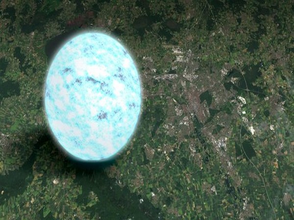 Neutron star (Image source:  NASA's Goddard Space Flight Center)