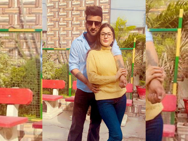 Shehbaz Badesha and Shehnaaz Gill (Image source: Instagram)