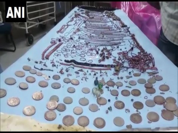  Ornaments and coins were removed from the stomach of a mentally challenged woman