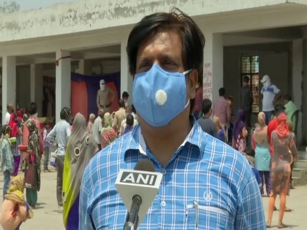 Avinash Tripathy, OSD, Noida authority, speaking to ANI on Monday. Photo/ANI
