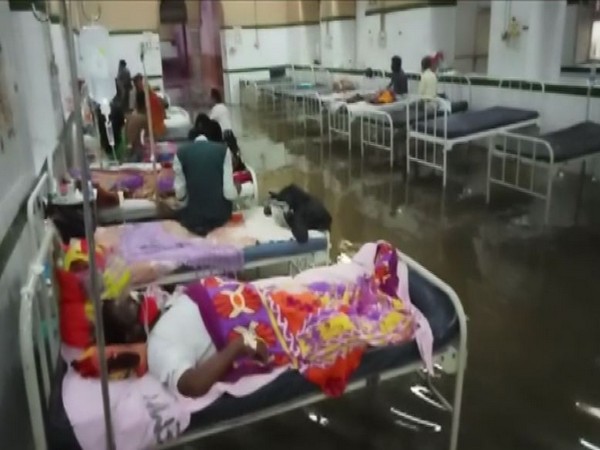 Visual from Osmania Hospital, Hyderabad (Photo/ANI)