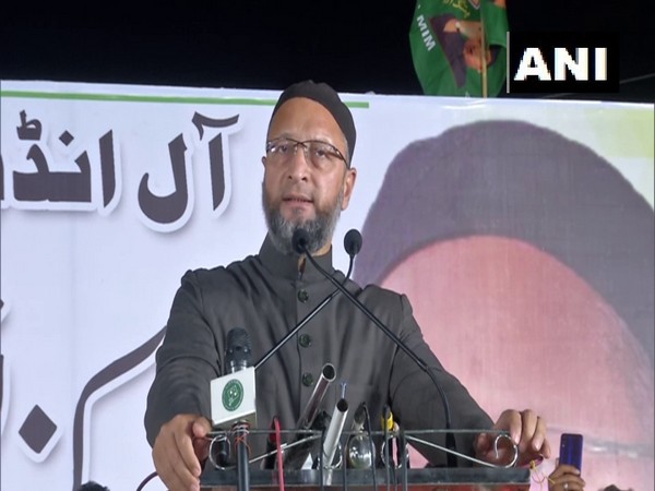 AIMIM chief Asaduddin Owaisi (Photo/ANI)