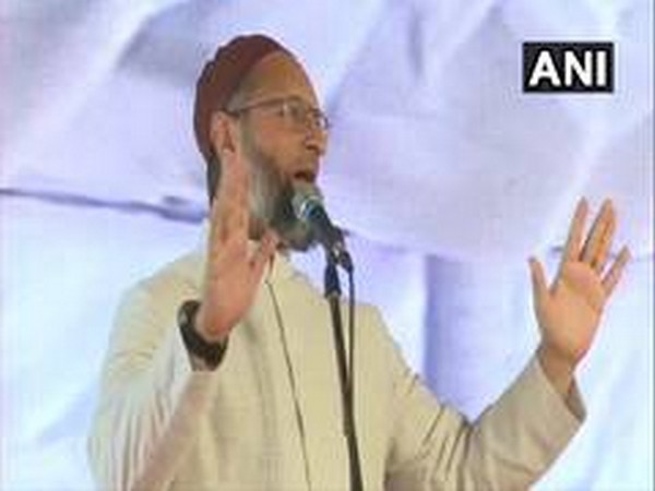 AIMIM chief Asaduddin Owaisi [Photo/ANI]