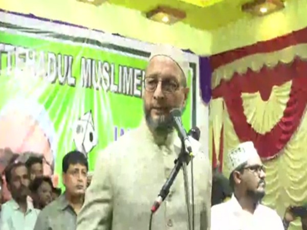 AIMIM president Asaduddin Owaisi (File Photo/ANI)