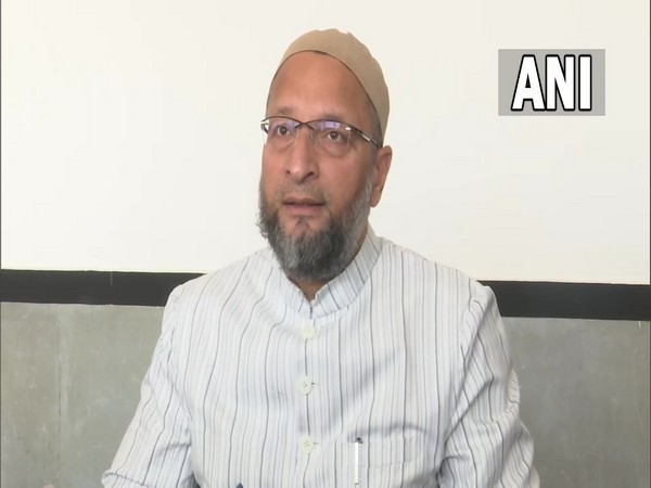 All India Majlis-e-Ittehadul Muslimeen (AIMIM) Cheif Asaduddin Owaisi (Photo/ANI)