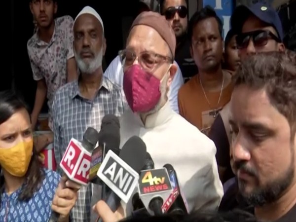 AIMIM chief Asaduddin Owaisi (Photo/ANI) 