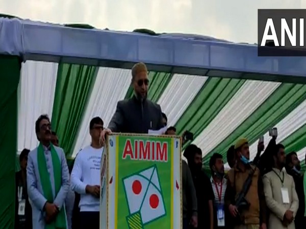 AIMIM chief Asaduddin Owaisi (Photo/ANI) 