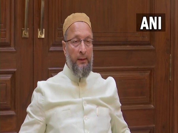 AIMIM chief Asaduddin Owaisi (Photo/ANI)