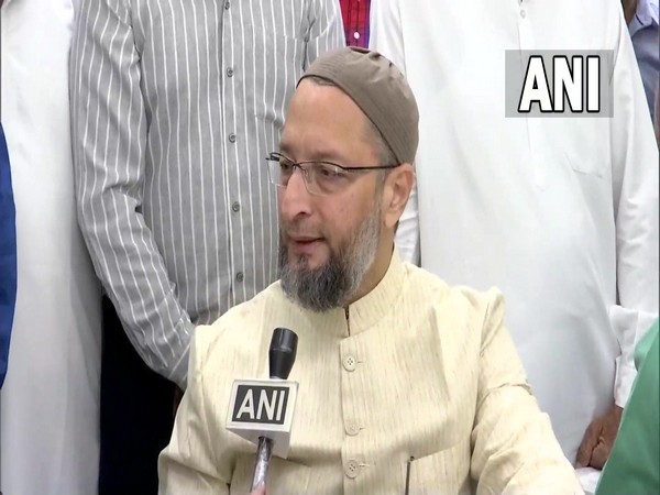 AIMIM chief Asaduddin Owaisi (File Photo/ANI)