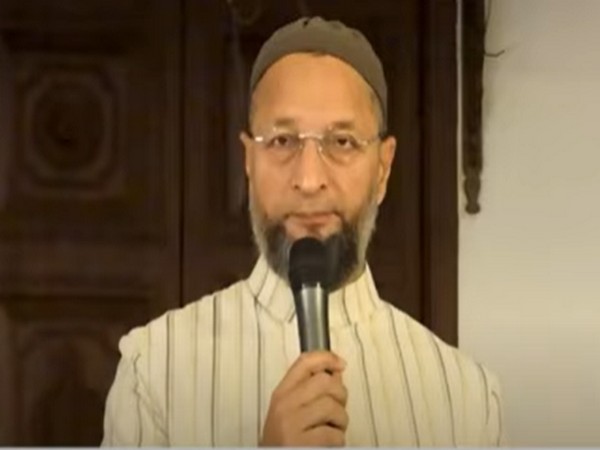AIMIM President Asaduddin Owaisi (File Photo/ANI)