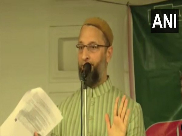 AIMIM chief Asaduddin Owaisi (Photo/ANI) 