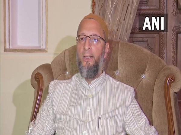 AIMIM chief Asaduddin Owaisi (Photo/ANI)