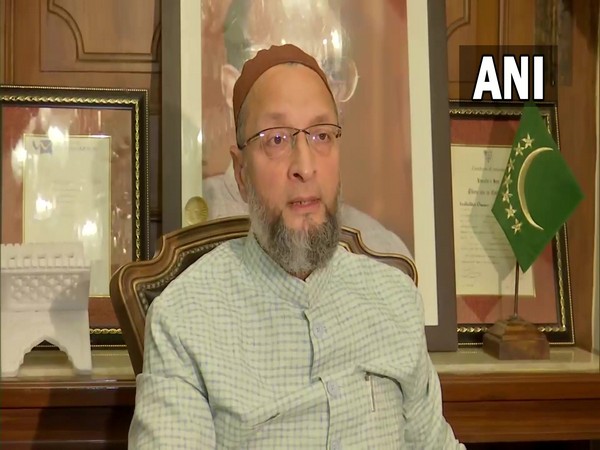 President of the All India Majlis-e-Ittehadul Muslimeen Asaduddin Owaisi (File Photo/ANI)