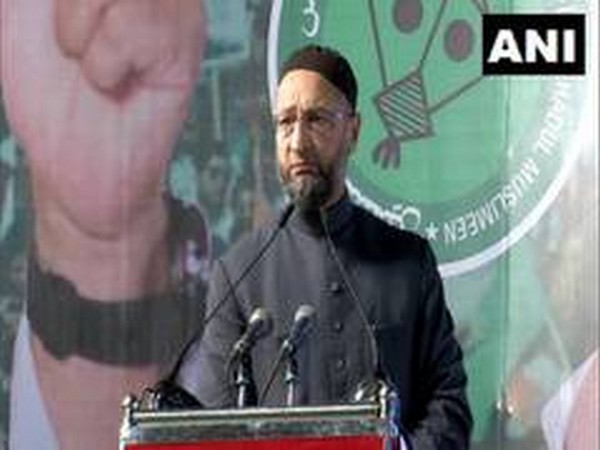 AIMIM chief Asaduddin Owaisi. (File pic)
