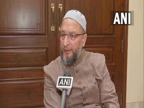 AIMIM Chief Asaduddin Owaisi. (Photo/ANI)