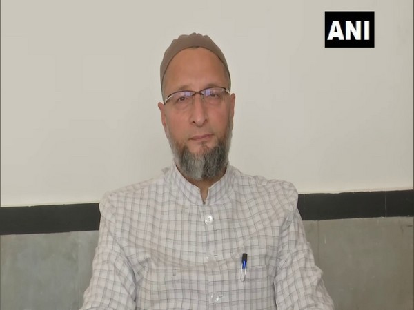 AIMIM chief Asaduddin Owaisi (Photo/ANI)