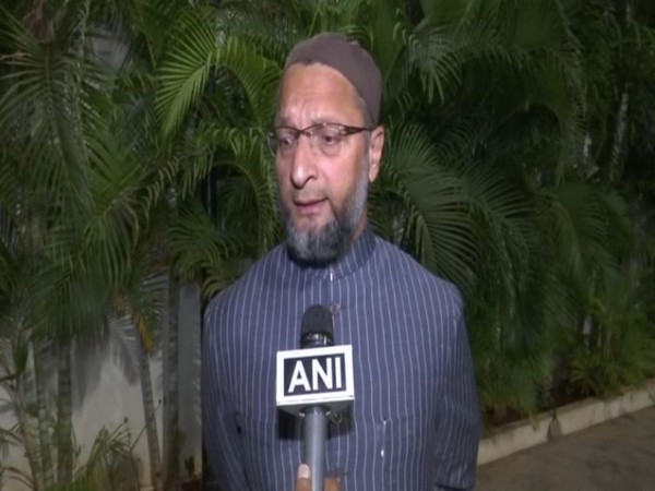 AIMIM chief, Asaduddin Owaisi (ANI Photo)