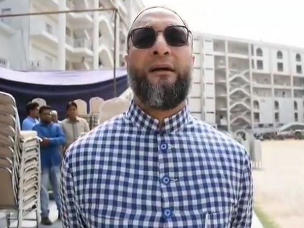Hyderabad MP Asaduddin Owaisi. 