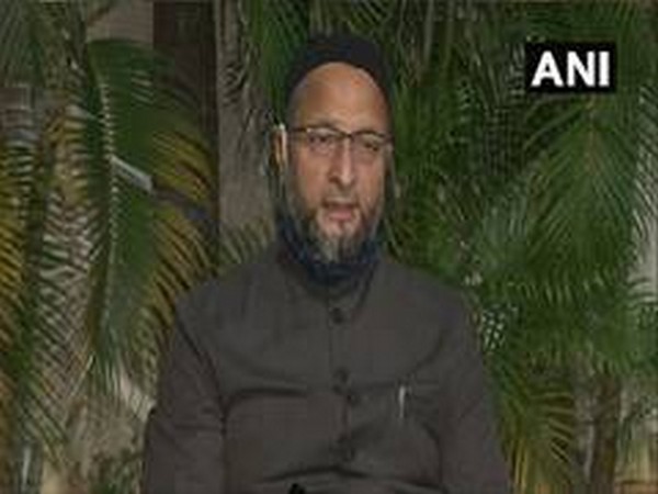 AIMIM chief Asaduddin Owaisi (File pic)