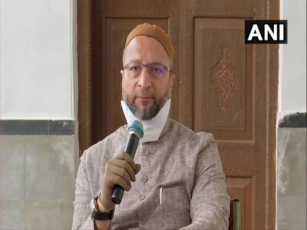 AIMIM MP Asaduddin Owaisi (file photo)