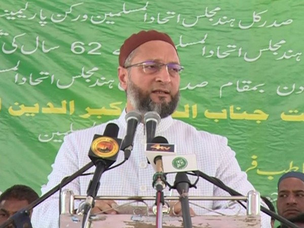 Lok Sabha MP Asaduddin Owaisi (File photo)