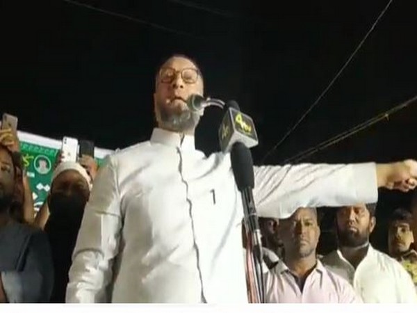 AIMIM chief Assaduddin Owaisi (Photo/ANI)