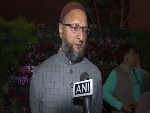 All India Majlis-e-Ittehadul Muslimeen chief Asaduddin Owaisi [Photo/ANI]