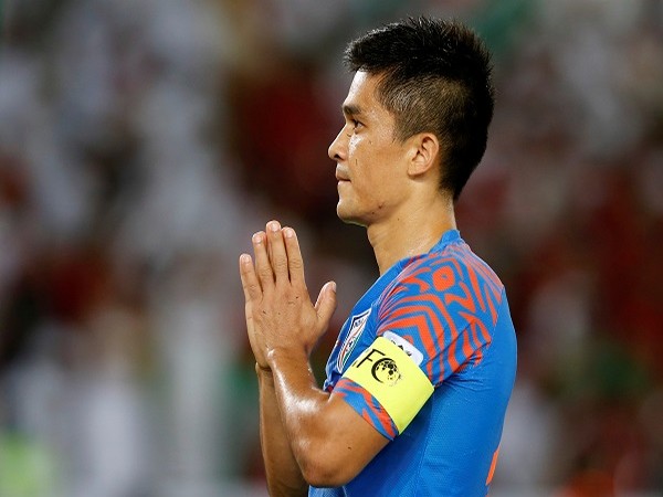 Indian football skipper Sunil Chhetri (File photo)