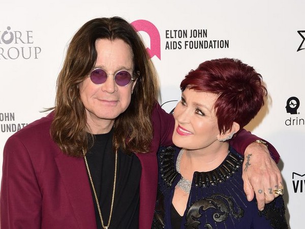Ozzy Osbourne and Sharon Osbourne