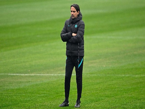 Inter Milan coach Simone Inzaghi (Photo/ Inter Milan Twitter)