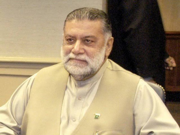 Former Pakistan PM Mir Zafarullah Khan Jamali. (Photo Credit: Jam Kamal Khan Twitter)